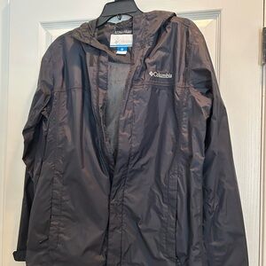 Columbia Men's Gray Hooded Jacket